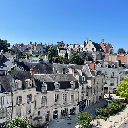 Spacieux Appartement A Blois Avec Wifi Gratuit Extérieur photo