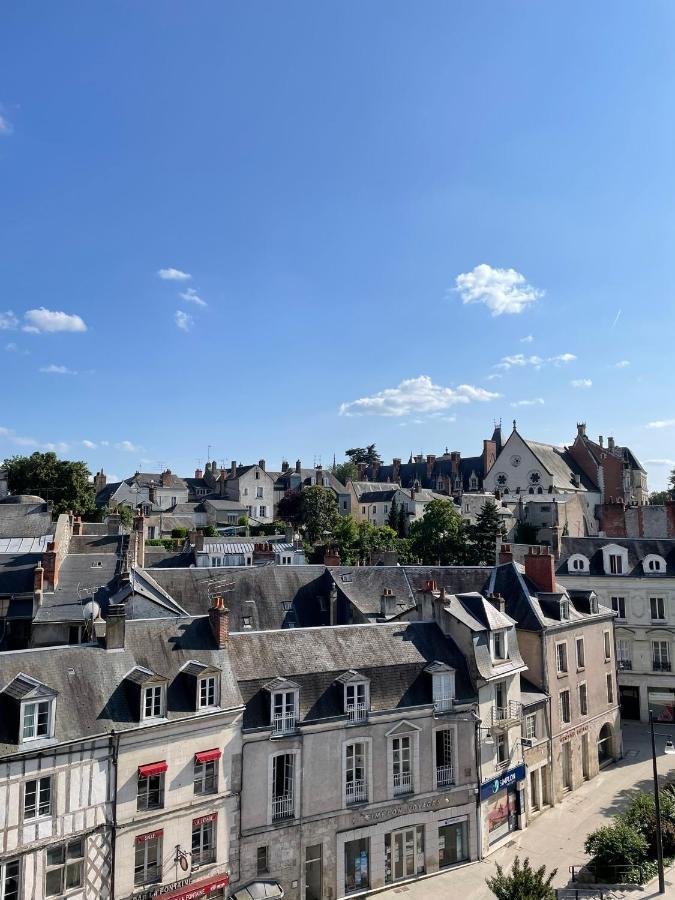 Spacieux Appartement A Blois Avec Wifi Gratuit Extérieur photo