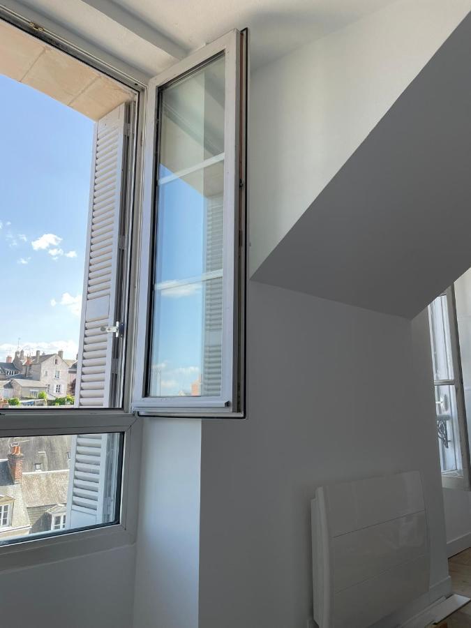 Spacieux Appartement A Blois Avec Wifi Gratuit Extérieur photo