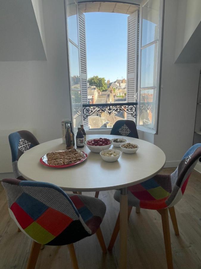 Spacieux Appartement A Blois Avec Wifi Gratuit Extérieur photo