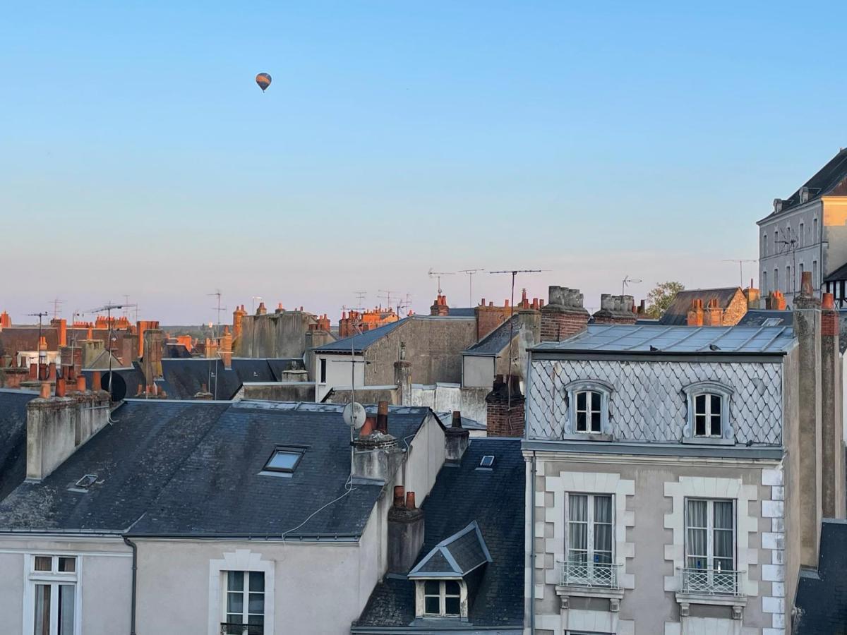 Spacieux Appartement A Blois Avec Wifi Gratuit Extérieur photo