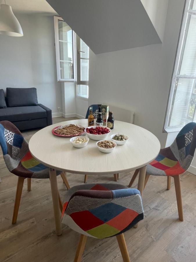 Spacieux Appartement A Blois Avec Wifi Gratuit Extérieur photo
