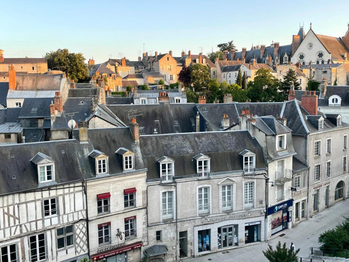 Spacieux Appartement A Blois Avec Wifi Gratuit Extérieur photo