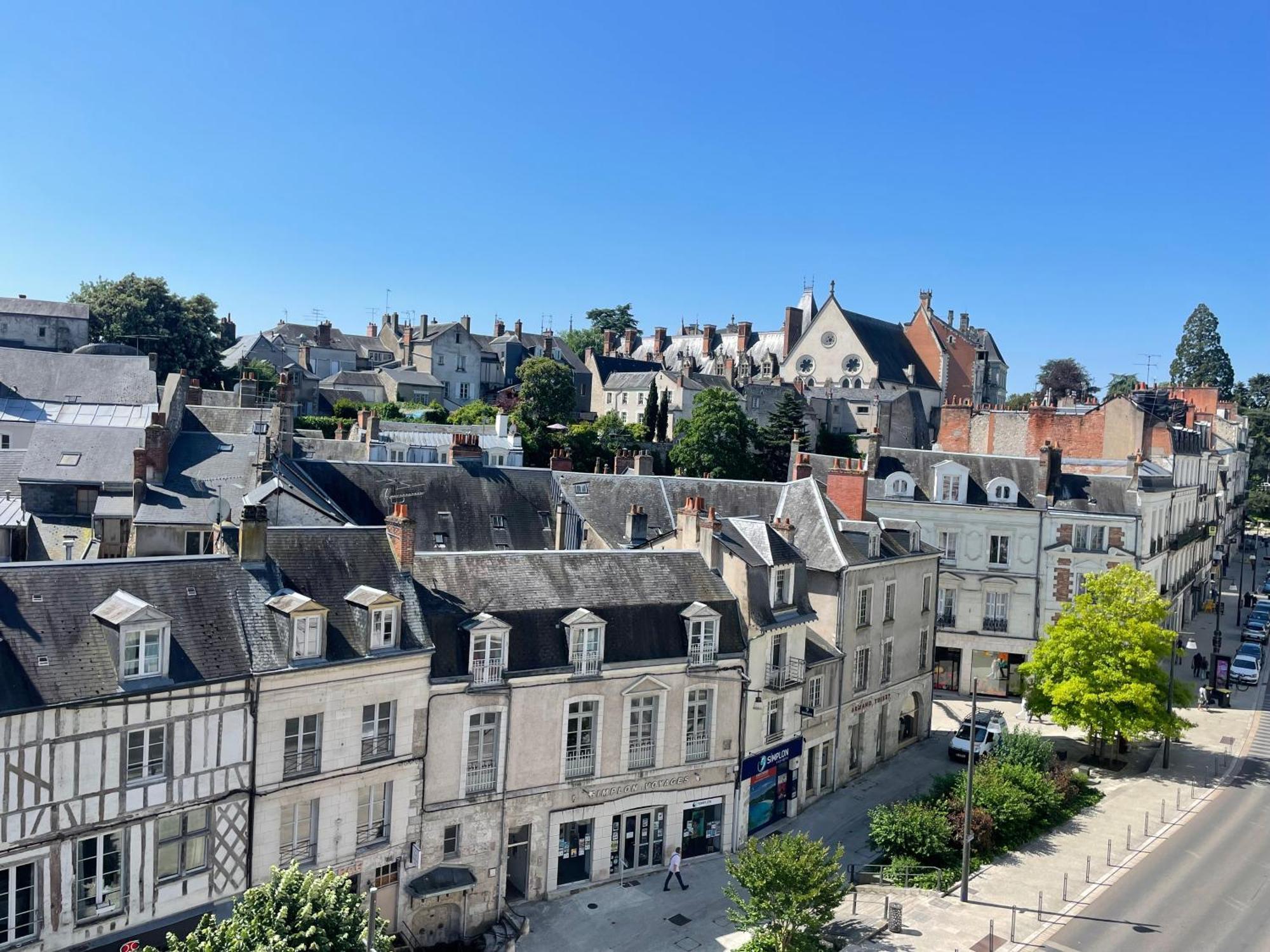 Spacieux Appartement A Blois Avec Wifi Gratuit Extérieur photo